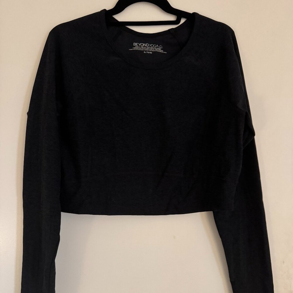 Beyond Yoga Cropped Long Sleeve